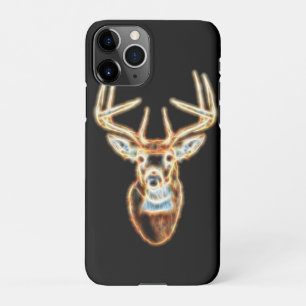 Deer Head Energy Spirit iPhone 11Pro Hoesje