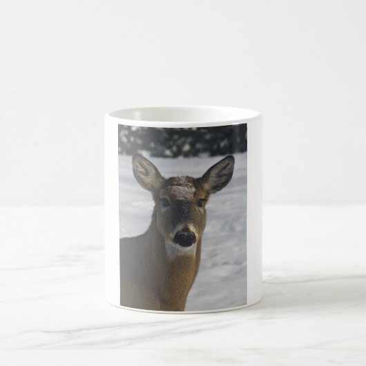 Deer Head Koffiemok (Center)