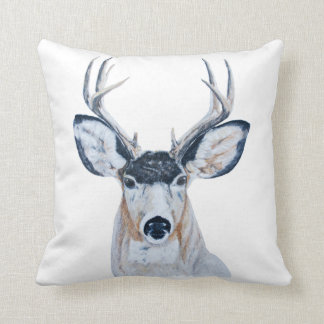 Deer Head Pillow Kussen