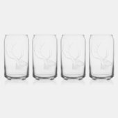 Deer Head Sihlouette (Dos)