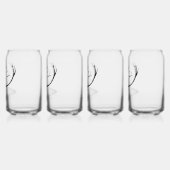 Deer Head Sihlouette (Gauche)