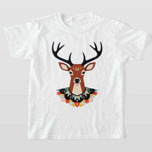 Deer head t-shirt (Laagn)
