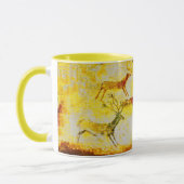 Deer Herd Lascaux - Mug Magique (Gauche)