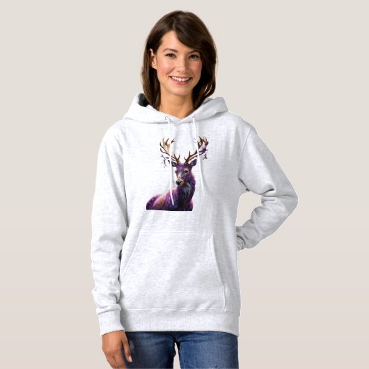 Deer Hoodie (Voorkant volledig)