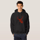 Deer Hoodie (Voorkant volledig)