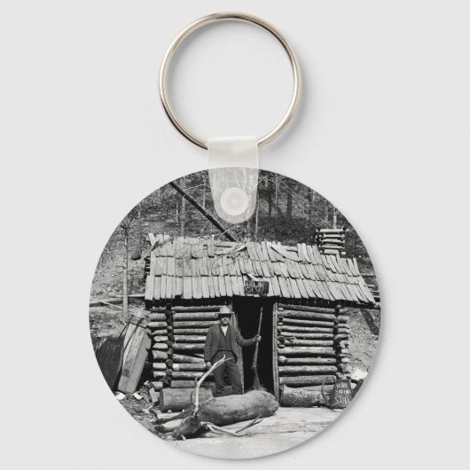 Deer Hunter, 1901 Sleutelhanger (Voorkant)