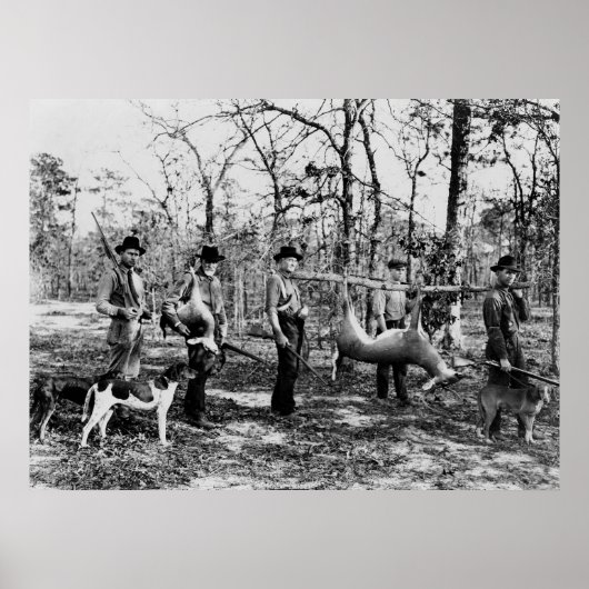 Deer Hunter: 1922 Poster (Voorkant)