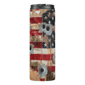 Deer Hunter American Flag Thermosbeker (Achterkant)