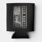 DEER HUNTER AMERIKAANSE VLAG VERWIJDERD BLIKJESKOELER (Voorkant)