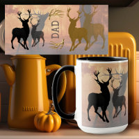 Deer Hunter Antlers Name Sjabloon