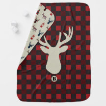 Deer Hunter babydeken