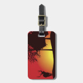 Deer Hunter Bagagelabel (Voorkant verticaal)