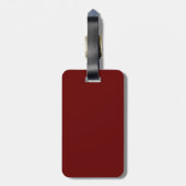 Deer Hunter Bagagelabel (Achterkant verticaal)