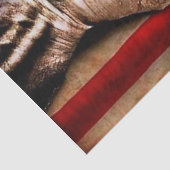 Deer Hunter Blanket, cadeau voor papa, grappige ja Tissuepapier (Detail)