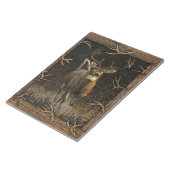 Deer Hunter Blanket, Gift For Dad, Funny Hunter Notitieblok (Schuin)