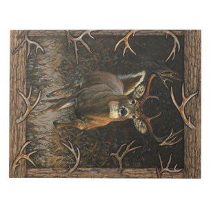 Deer Hunter Blanket, Gift For Dad, Funny Hunter Notitieblok