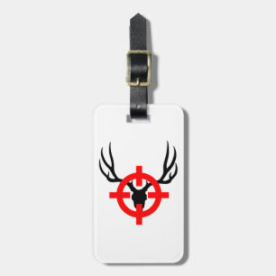 Deer Hunter - Bullseye Bagagelabel