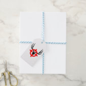 Deer Hunter - Bullseye Cadeaulabel (Met Touw)