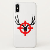 Deer Hunter - Bullseye Case-Mate iPhone Case (Achterkant)