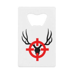 Deer Hunter - Bullseye Kredietkaart Flessenopener