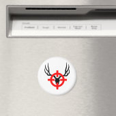 Deer Hunter - Bullseye Magneet (Insitu (Vaatwasser))