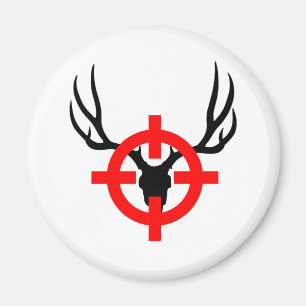 Deer Hunter - Bullseye Magneet