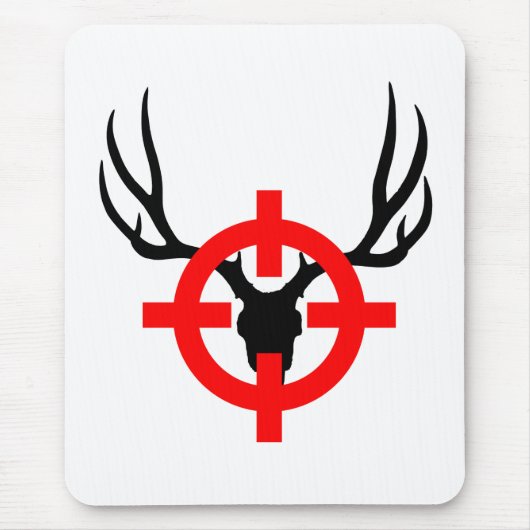 Deer Hunter - Bullseye Muismat (Voorkant)