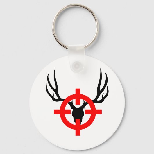 Deer Hunter - Bullseye Sleutelhanger (Voorkant)