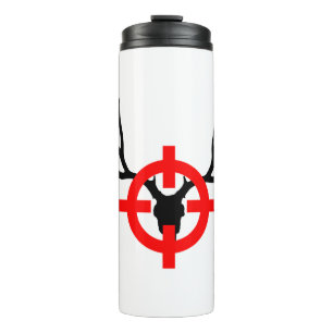 Deer Hunter - Bullseye Water Bottle Thermosbeker