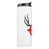 Deer Hunter - Bullseye Water Bottle Thermosbeker (Gedraaid links)