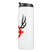 Deer Hunter - Bullseye Water Bottle Thermosbeker (Geroteerd rechts)