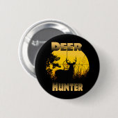 Deer Hunter Button (Voorkant /achterkant)