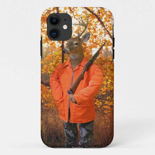Deer Hunter Case-Mate iPhone Case (Achterkant)