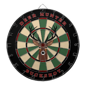 Deer Hunter Dart Board Dartbord