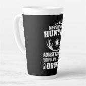 Deer Hunter Drink Latte Mok (Linkerhoek)