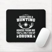 Deer Hunter Drink Muismat (Met muis)