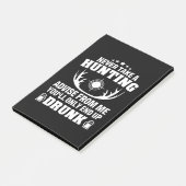 Deer Hunter Drink Post-it® Notes (Schuin)
