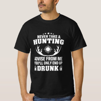 Deer Hunter Drink T-shirt