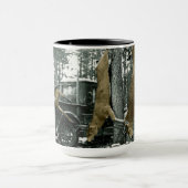 DEER HUNTER  FOTOGRAPH COLORSPLASH MOK (Midden)