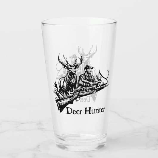 Deer Hunter Glas (Achterkant)