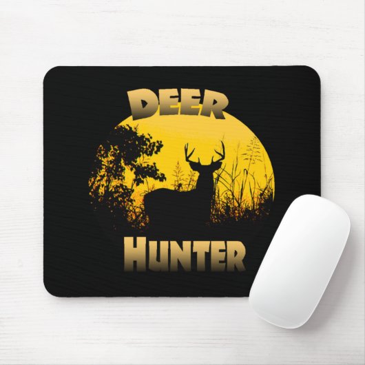 Deer Hunter Mousepad Muismat (Met muis)