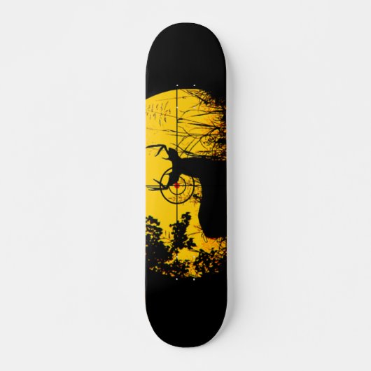 Deer Hunter Skateboard (Voorkant)