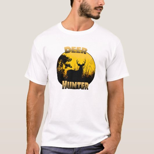 Deer Hunter T-Shirt (Voorkant)