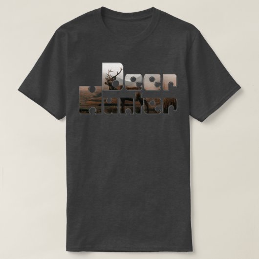 Deer Hunter T-shirt (Design voorkant)
