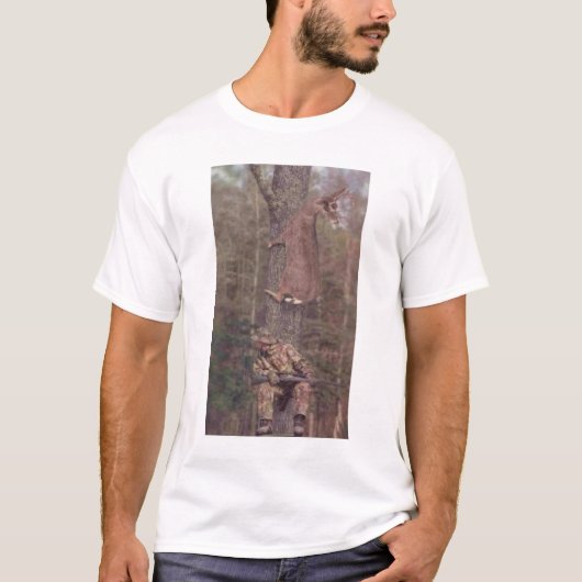 Deer hunter t-shirt (Voorkant)