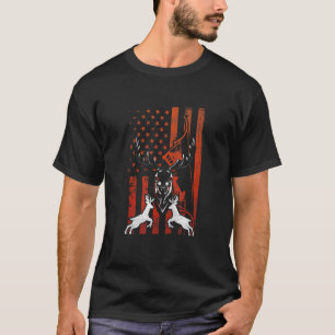 Deer Hunter Usa Ameri T-shirt