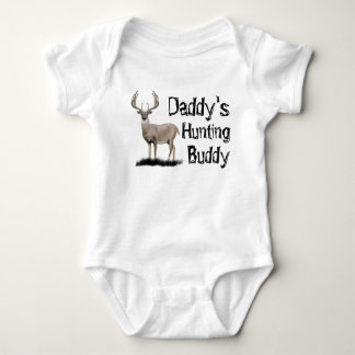 Deer Hunting Buddy Baby Bodysuit