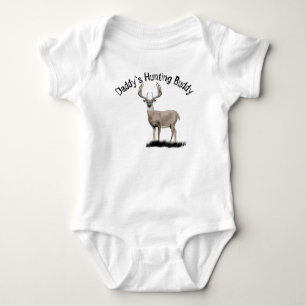 Deer Hunting Buddy Romper