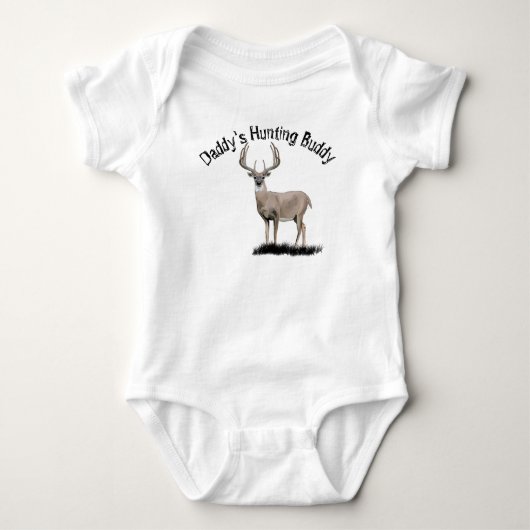 Deer Hunting Buddy Romper (Voorkant)