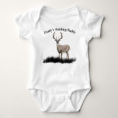 Deer Hunting Buddy Romper (Voorkant)